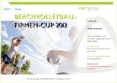 Dresden: Beachvolleyball-Firmen-Cup 2012