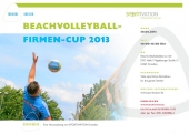 Dresden: Beachvolleyball-Firmen-Cup 2013