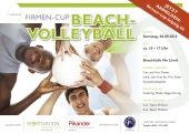 Dresden: Beachvolleyball-Firmen-Cup 2014