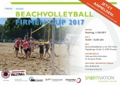 Dresden: Beachvolleyball-Firmen-Cup 2017