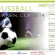 SPORTIVATION Firmen-Cup Fussball A4-Plakat druck